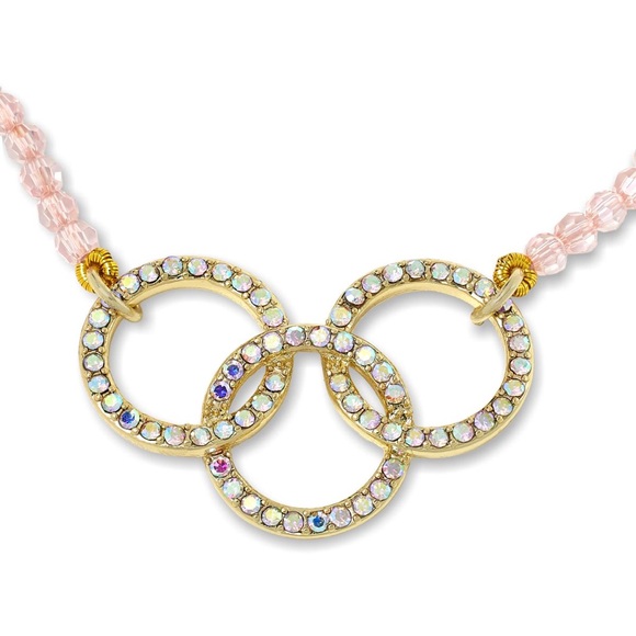 NEW Heidi Daus Squad Pave Drop Necklace Inspirational Collection - Picture 3 of 6